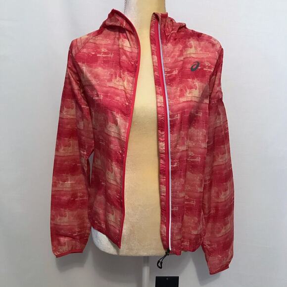 ASICS NWT Packable Lightweight Jacket Women XS - Picture 11 of 16